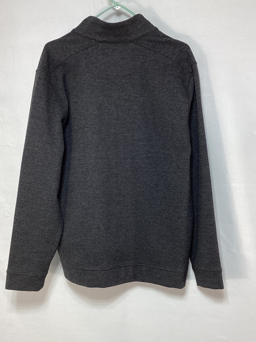 Johnston & Murphy Size large Charcoal Full-Zip Jacket - Picture 4 of 9
